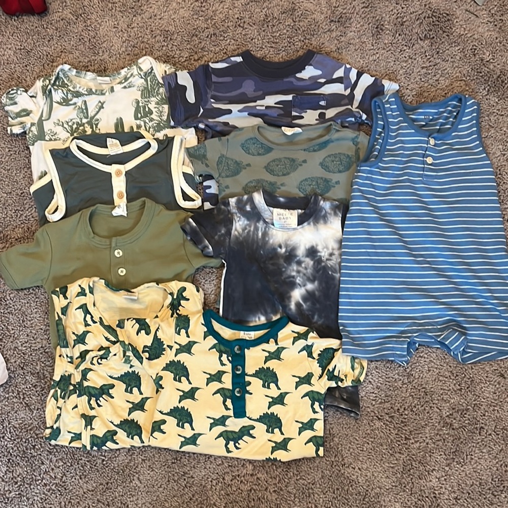 18-24 Month/2T Kate Quinn, Gap, Mebie Shirt and Bodysuit bundle